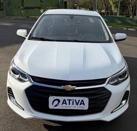 CHEVROLET ONIX 1.0 TURBO FLEX PLUS PREMIER AUTOMÁTICO CHEVROLET ONIX 1.0 TURBO FLEX PLUS PREMIER AUTOMÁTICO